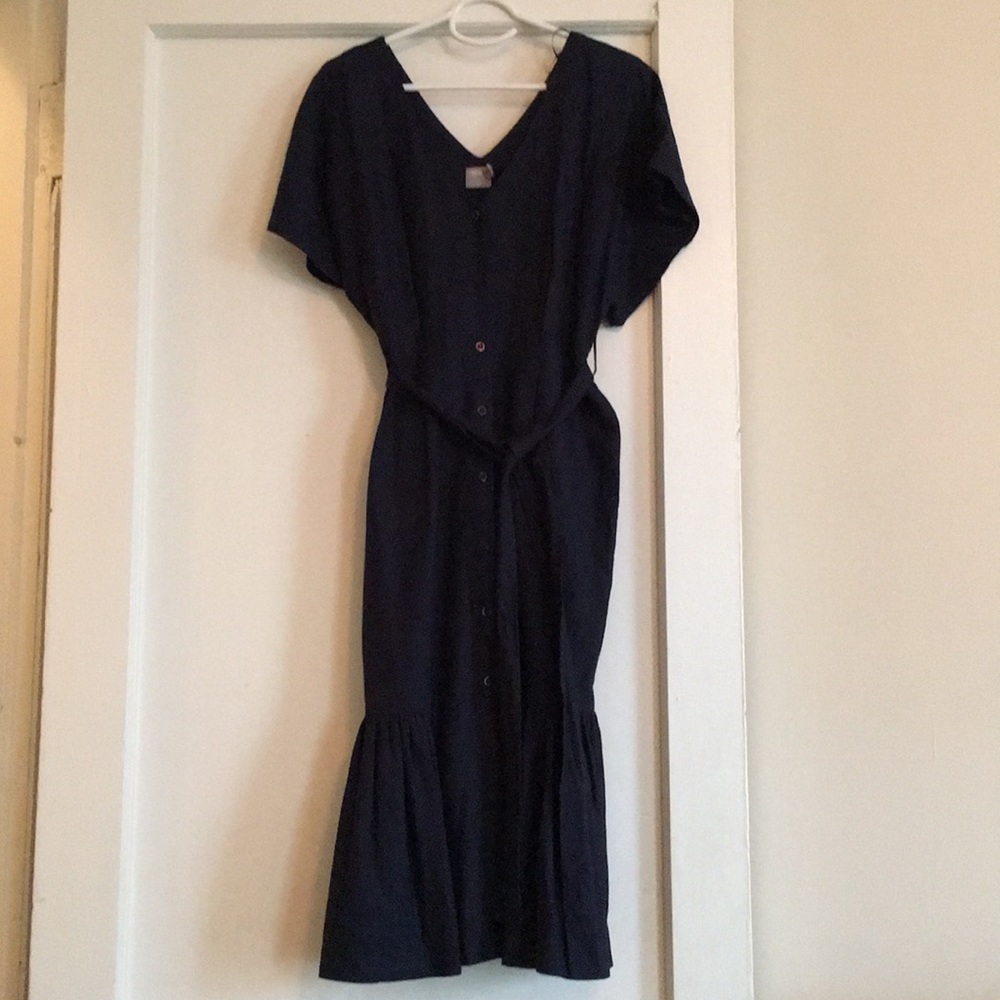 Beautiful linen ASOS dress